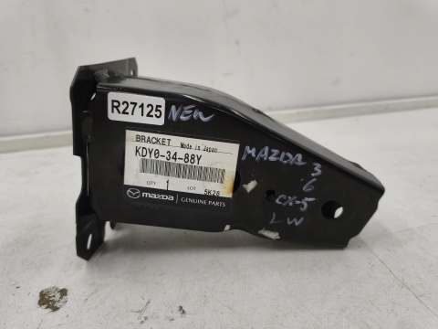 Belka zderzaka Mazda 6 3 CX-5 II 17r.- NOWE lewe przednie wzmocnienie odbój strefa zgniotu belki silnika odbojnik KDY03488Y
