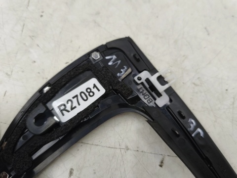 Listwa Mazda 3 IV BP 19r.- PRAWA tylna chromowana nakładka osłona