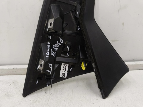 Listwa Peugeot 308 III SW Kombi 21r.- LEWA nakładka szyby klapy bagażnika spoiler blenda 98370984