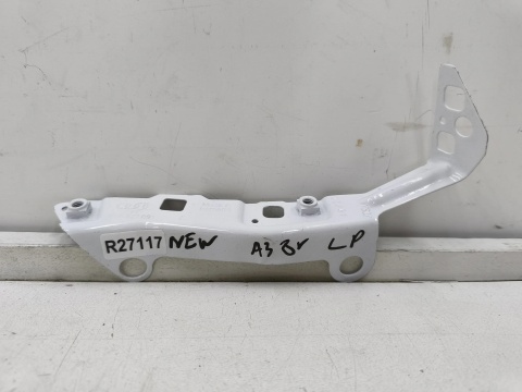 Mocowanie błotnika Audi A3 8v LIFT 16-20r. NOWA lewa przednia dolna podpora błotnika wspornik 8v0821091c