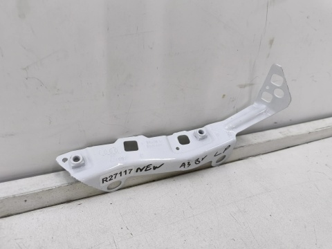 Mocowanie błotnika Audi A3 8v LIFT 16-20r. NOWA lewa przednia dolna podpora błotnika wspornik 8v0821091c