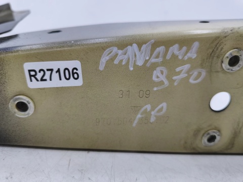 Mocowanie błotnika Porsche Panamera 970 09-16r. prawa przednia podpora błotnika wspornik 970504356 97050435602