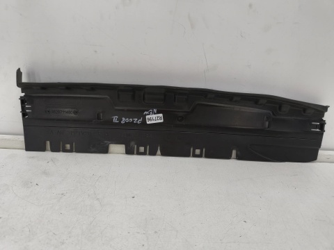 Osłona chłodnicy Peugeot 2008 II 20r.- NOWA DOLNA kierownica powietrza pasa przedniego wlot chłodnic 9829711480