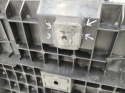 Osłona pod zderzak Opel Corsa F 19r.- przednia płyta dolna podwozia pod silnik 9829531680