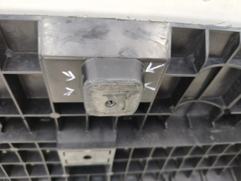 Osłona pod zderzak Opel Corsa F 19r.- przednia płyta dolna podwozia pod silnik 9829531680