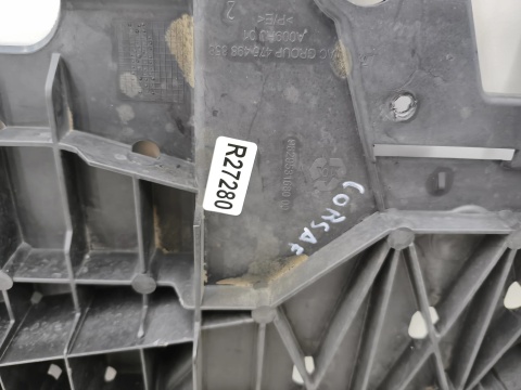 Osłona pod zderzak Opel Corsa F 19r.- przednia płyta dolna podwozia pod silnik 9829531680