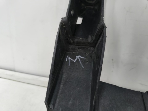 Pas przedni Renault Trafic 3 III Vivaro B 14r.- wzmocnienie czołowe ramka chłodnic oryginalne 93868911