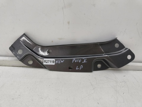 Pas przedni VW Polo V 6r 09-17r. NOWE lewe przednie górne mocowanie okular reflektora łącznik pasa wspornik zaczep 6r0805931a