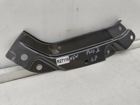 Pas przedni VW Polo V 6r 09-17r. NOWE lewe przednie górne mocowanie okular reflektora łącznik pasa wspornik zaczep 6r0805931a