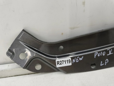Pas przedni VW Polo V 6r 09-17r. NOWE lewe przednie górne mocowanie okular reflektora łącznik pasa wspornik zaczep 6r0805931a