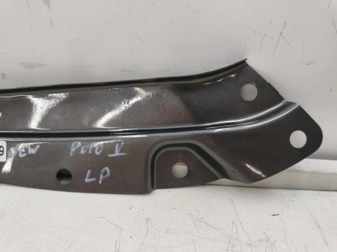 Pas przedni VW Polo V 6r 09-17r. NOWE lewe przednie górne mocowanie okular reflektora łącznik pasa wspornik zaczep 6r0805931a