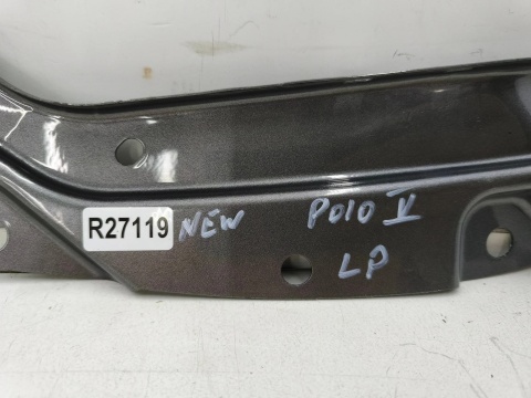 Pas przedni VW Polo V 6r 09-17r. NOWE lewe przednie górne mocowanie okular reflektora łącznik pasa wspornik zaczep 6r0805931a