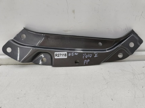 Pas przedni VW Polo V 6r 09-17r. NOWE prawe przednie górne mocowanie okular reflektora łącznik pasa wspornik zaczep 6r0805932c