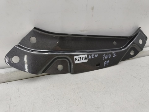 Pas przedni VW Polo V 6r 09-17r. NOWE prawe przednie górne mocowanie okular reflektora łącznik pasa wspornik zaczep 6r0805932c