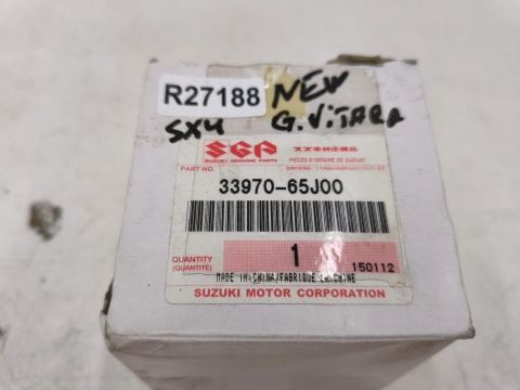 Stacyjka Suzuki SX4 Grand Vitara 2 II Sedici 06-14r. NOWY moduł immobilajzera pętla stacyjki oryginalna 33970-65j00
