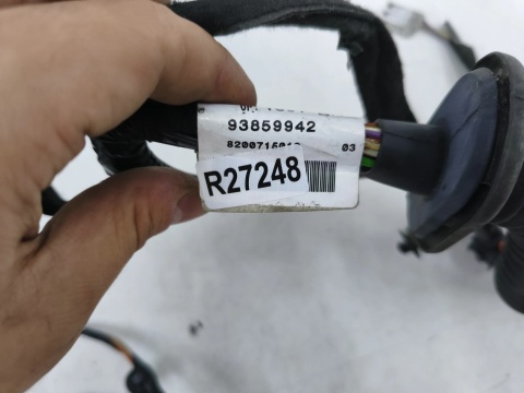 Wiązka Renault Trafic 2 II Opel Vivaro A 01-14r. instalacja przewodów drzwi lewych przednich 93859942