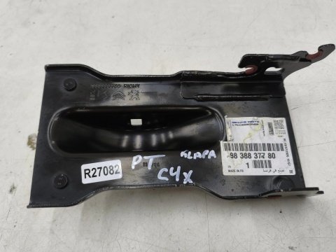 Zawias klapy Citroen C4X C4 III 22r.- PRAWE mocowanie zawisu prawego klapy bagażnika prawy tylny 9838837780