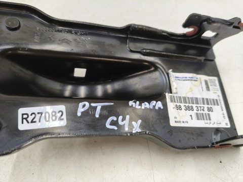 Zawias klapy Citroen C4X C4 III 22r.- PRAWE mocowanie zawisu prawego klapy bagażnika prawy tylny 9838837780