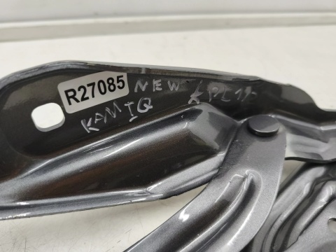 Zawias maski Skoda Kamiq 19r.- nowy pokrywy silnika lewy prawy komplet 654823301