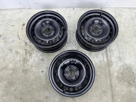 Felga Opel Astra Vectra Zafira Meriva B 6,5jx15 5x110 ET35 felga stalowa
