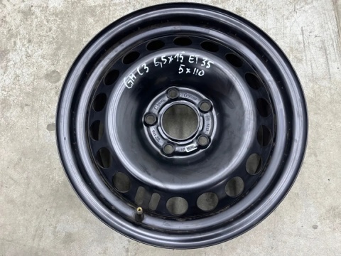 Felga Opel Astra Vectra Zafira Meriva B 6,5jx15 5x110 ET35 felga stalowa