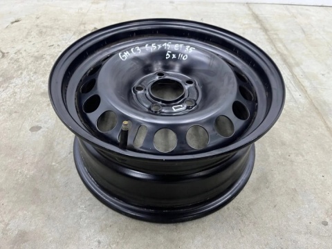 Felga Opel Astra Vectra Zafira Meriva B 6,5jx15 5x110 ET35 felga stalowa