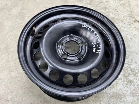 Felga Opel Astra Vectra Zafira Meriva B 6,5jx15 5x110 ET35 felga stalowa