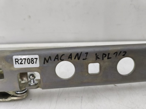 Zawias maski Porsche Macan 1 I 14-26r. pokrywy silnika lewy prawy komplet 95b823302f