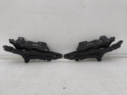 Zawias maski Porsche Panamera II 971 16-23r. nowy pokrywy silnika lewy prawy komplet 971823611 971823295b 971823296b 971823612