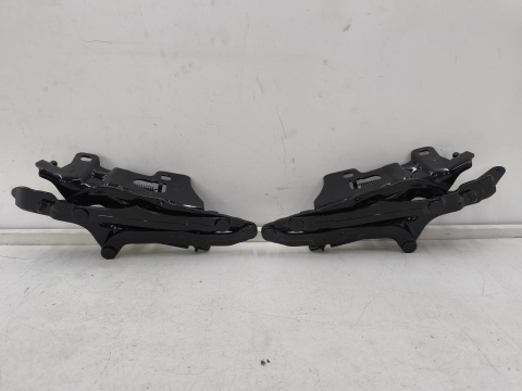 Zawias maski Porsche Panamera II 971 16-23r. nowy pokrywy silnika lewy prawy komplet 971823611 971823295b 971823296b 971823612