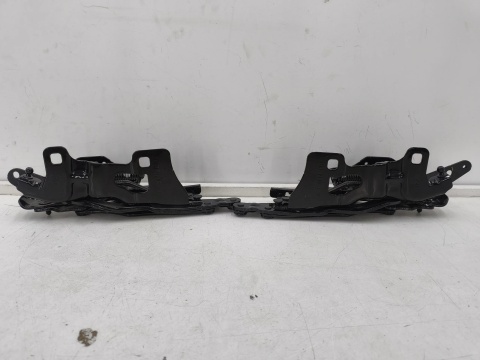 Zawias maski Porsche Panamera II 971 16-23r. nowy pokrywy silnika lewy prawy komplet 971823611 971823295b 971823296b 971823612