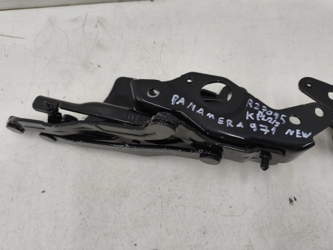 Zawias maski Porsche Panamera II 971 16-23r. nowy pokrywy silnika lewy prawy komplet 971823611 971823295b 971823296b 971823612