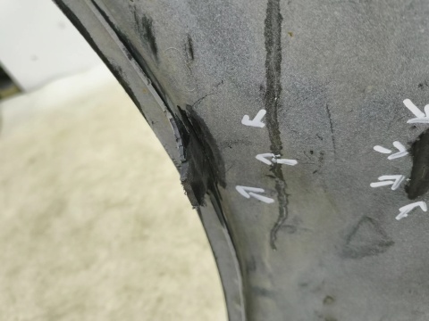 Zderzak przedni Ford Connect Mk2 II 17-22r. Lift przód KT1B-17K819-AB