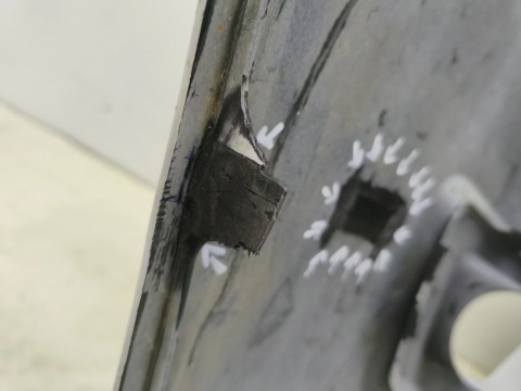 Zderzak przedni Ford Connect Mk2 II 17-22r. Lift przód KT1B-17K819-AB