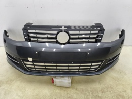 Zderzak przedni VW Sharan 2 II 10-22r. przód 4XPDC spryski 7N0807211A