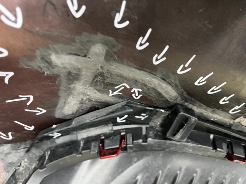 Zderzak tylny MG MG5 5 EV i5 22-25r. Lift tył 3XPDC P10859448