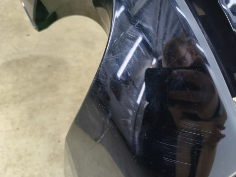 Zderzak tylny Mazda 3 BP 19r.- tył HB Hatchback 4XPDC BOS1-50221