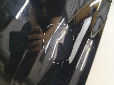 Błotnik BMW 5 G30 G31 17-24r. lewy przedni lewy przód 7349615