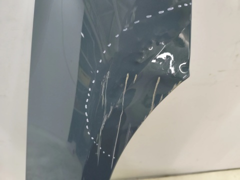Błotnik BMW 5 G60 G61 23r.- prawy przedni prawy przód 9621188