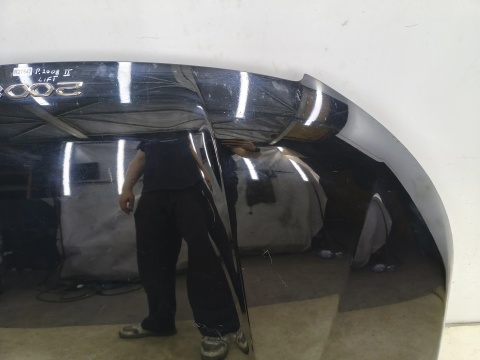 Maska Peugeot 2008 2 II 23r.- Lift pokrywa silnika 9840670880