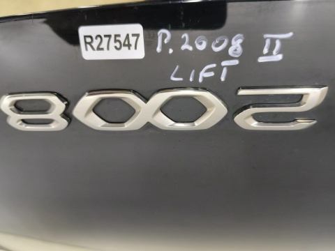 Maska Peugeot 2008 2 II 23r.- Lift pokrywa silnika 9840670880