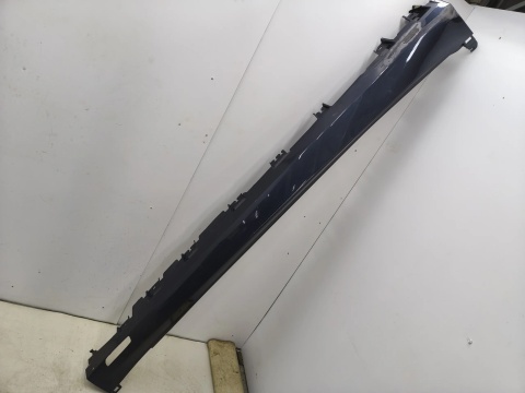 Nakładka progu BMW X5 G05 18-26r. M-pakiet prawa listwa progowa zewnętrzna 51778069278
