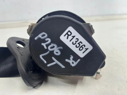Pas bezpieczeństwa Peugeot 206 98-09r. 3D LEWY tylny napinacz 96544969xx