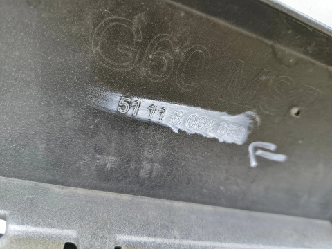Zderzak przedni BMW 5 G60 G61 M-Pakiet 23r.- przód 6XPDC 8084653
