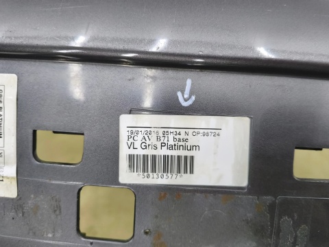Zderzak przedni Citroen C4 2 II 10-18r. przód 9676285080A