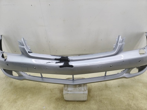 Zderzak przedni Mercedes C219 CLS 1 I 08-10r. Lift przód 6XPDC A2198801040 spryski