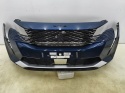 Zderzak przedni Peugeot 3008 5008 2 II 20-23r. Lift przód 6XPDC 9836768577