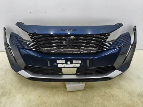 Zderzak przedni Peugeot 3008 5008 2 II 20-23r. Lift przód 6XPDC 9836768577
