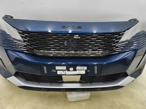 Zderzak przedni Peugeot 3008 5008 2 II 20-23r. Lift przód 6XPDC 9836768577