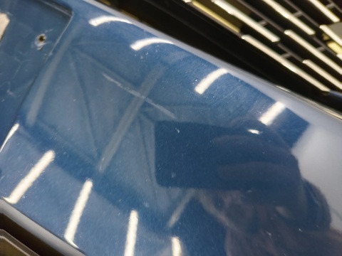 Zderzak przedni Peugeot 3008 5008 2 II 20-23r. Lift przód 6XPDC 9836768577